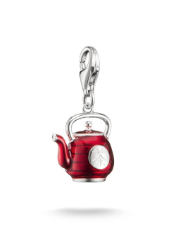 Thomas Sabo Original Silver Charm Pendant Teapot